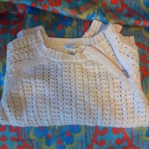 2/$20 American Eagle zippered shoulder sweater